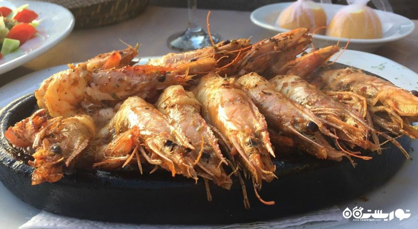 رستوران رستوران آینالی شهر آنتالیا 